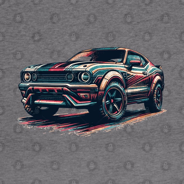 Ford Maverick by Vehicles-Art